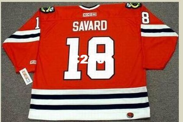 mens #18 denis savard chicago blackhawks 1986,1988,1996 ccm retro away hockey jersey or custom any name or number retro jersey, Black;red
mens #18 denis savard chicago blackhawks 1986,1988,1996 ccm retro away hockey jersey or custom any name or number retro jersey, Black;red