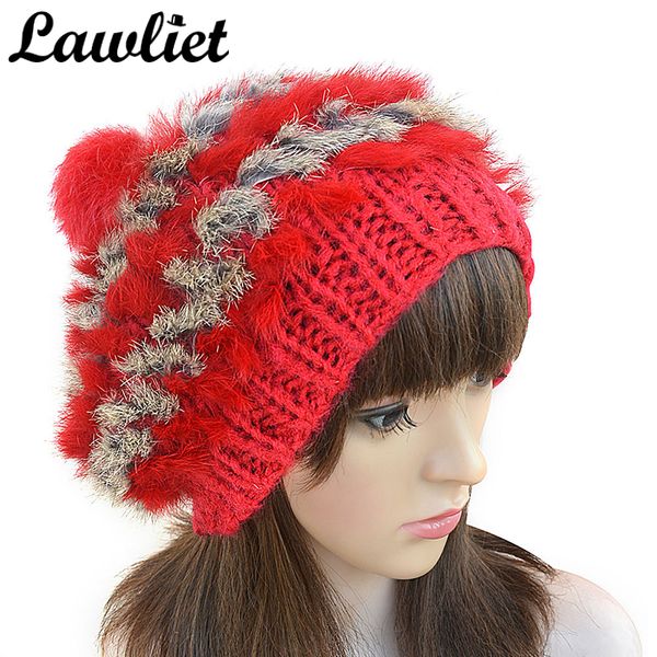 women winter hats real natural fur pompom knitting hats for young girl crochet skullies hat cap russian a234, Blue;gray
women winter hats real natural fur pompom knitting hats for young girl crochet skullies hat cap russian a234, Blue;gray