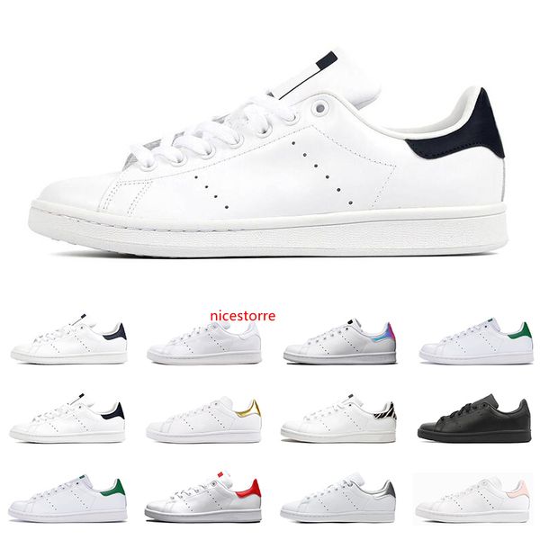 2020 smith men women flat sneakers green black white navy blue oreo rainbow stan fashion mens trainer outdoor sports shoes size 36-44
2020 smith men women flat sneakers green black white navy blue oreo rainbow stan fashion mens trainer outdoor sports shoes size 36-44