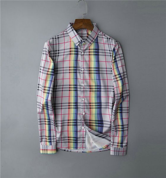 bbr burb brand mens designer short sleeve shirts firmate dress shirts fashion casual luxury shirt plaid shirt homme button up 0023 
bbr burb brand mens designer short sleeve shirts firmate dress shirts fashion casual luxury shirt plaid shirt homme button up 0023