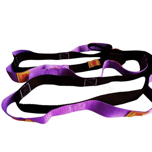 new fashion yoga exercise sport tension elastic stretching strap with 10 flexible loops zj55
new fashion yoga exercise sport tension elastic stretching strap with 10 flexible loops zj55