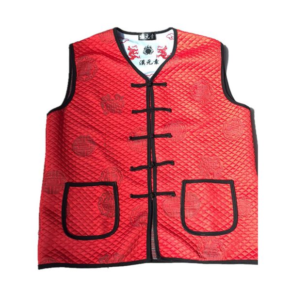 yunqing 2019 fashionable new type of mid-aged and old chinese elements v-neck vest tang costume vest keep warm red casual, Black;white
yunqing 2019 fashionable new type of mid-aged and old chinese elements v-neck vest tang costume vest keep warm red casual, Black;white