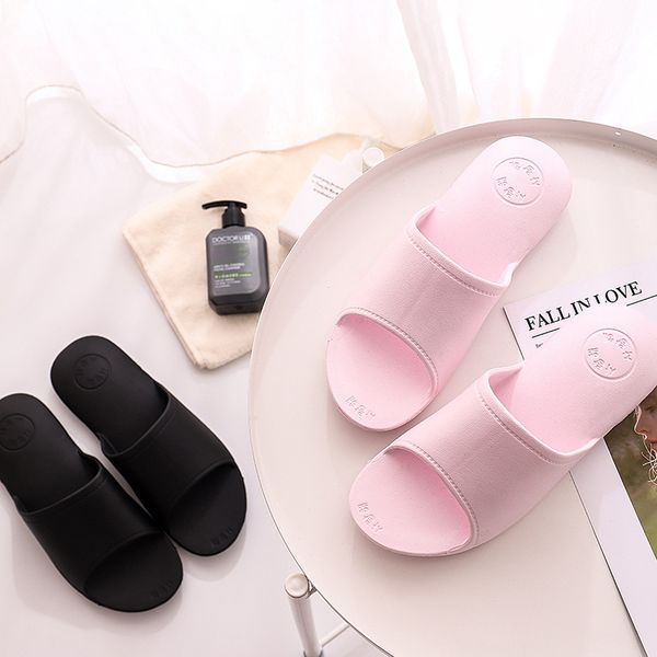 summer japanese style couples bathroom slippers women's anti-slip household indoor thick bottomed l bed and bath sandals men, Black
summer japanese style couples bathroom slippers women's anti-slip household indoor thick bottomed l bed and bath sandals men, Black