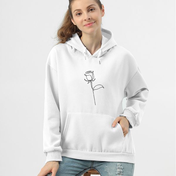 women's hoodies & sweatshirts fashion harajuku winter cottn hoodie women loose korean style sweatshirt autumn streetwear flower print s, Black
women's hoodies & sweatshirts fashion harajuku winter cottn hoodie women loose korean style sweatshirt autumn streetwear flower print s, Black