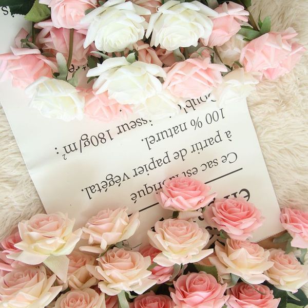 42cm real touch rose christmas decorations for home silk artificial wedding decoration marrige decorative flower party decor
42cm real touch rose christmas decorations for home silk artificial wedding decoration marrige decorative flower party decor