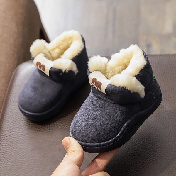 winter kids baby home boots shoes children' cotton slippers kids girls thick bottom plush velvet anti-slip boys snow boots, Black;grey
winter kids baby home boots shoes children' cotton slippers kids girls thick bottom plush velvet anti-slip boys snow boots, Black;grey