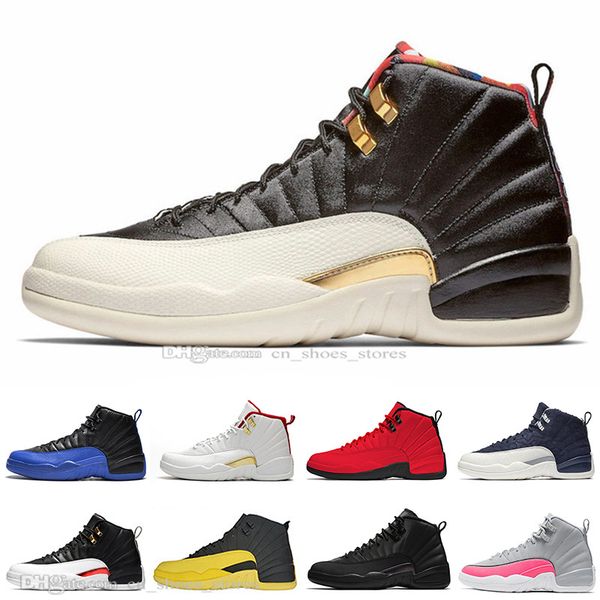 2019 12 12s cny chinese new year flu game mens basketball shoes dark grey bulls bordeaux men sports designer athletics trainers sneakers
2019 12 12s cny chinese new year flu game mens basketball shoes dark grey bulls bordeaux men sports designer athletics trainers sneakers