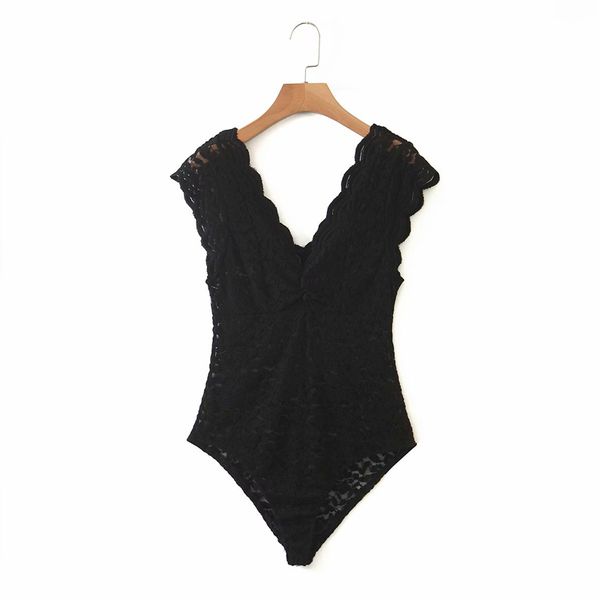 2020 summer women lace bodysuit jumpsuit rompers sleeveless black bodysuit female elegant street fashion overalls, Black;white
2020 summer women lace bodysuit jumpsuit rompers sleeveless black bodysuit female elegant street fashion overalls, Black;white
