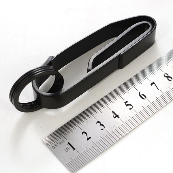 h outdoor edc tool anti-lost stainless steel detachable keychain waist belt clip buckle hanging extreme duty key ring holder
h outdoor edc tool anti-lost stainless steel detachable keychain waist belt clip buckle hanging extreme duty key ring holder