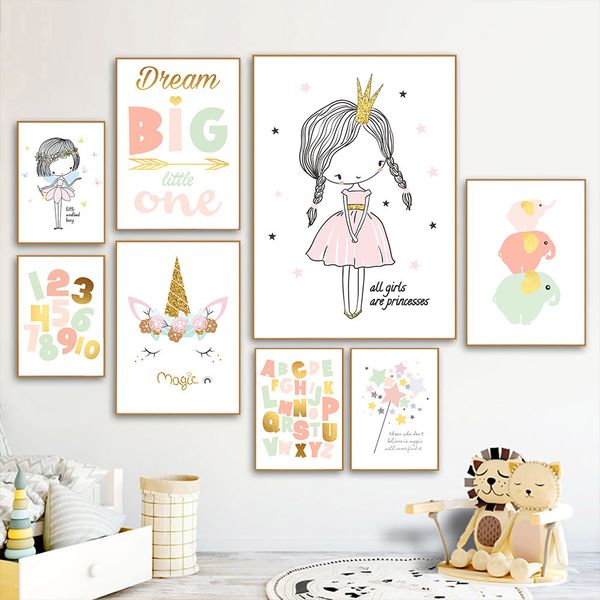baby poster unicorn nursery art painting abc alphabet canvas print nordic poster wall pictures for kids girl room decoration
baby poster unicorn nursery art painting abc alphabet canvas print nordic poster wall pictures for kids girl room decoration