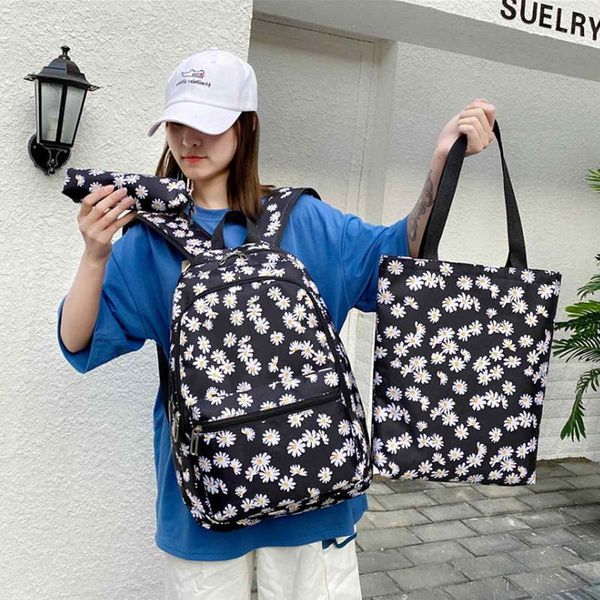3pcs/set backpack women backpack canvas fashion shoulder bag teenager girls backpacks waterproof large capacity daisy
3pcs/set backpack women backpack canvas fashion shoulder bag teenager girls backpacks waterproof large capacity daisy