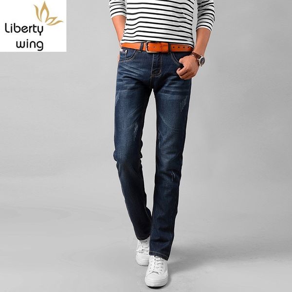 2020 fashion new brand mens full length ripped jeans trousers smart casual straight plus size 28-40 homme denim pants streetwear, Blue
2020 fashion new brand mens full length ripped jeans trousers smart casual straight plus size 28-40 homme denim pants streetwear, Blue