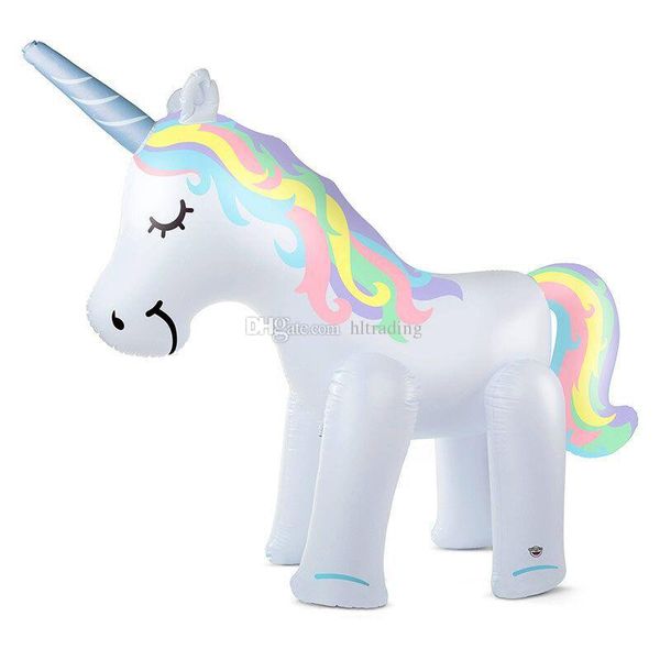 Big Size Inflatable water unicorn toy Spray Water Unicorn children Summer Outdoor Swimming Beach Pool The Lawn Play C6478
Big Size Inflatable water unicorn toy Spray Water Unicorn children Summer Outdoor Swimming Beach Pool The Lawn Play C6478