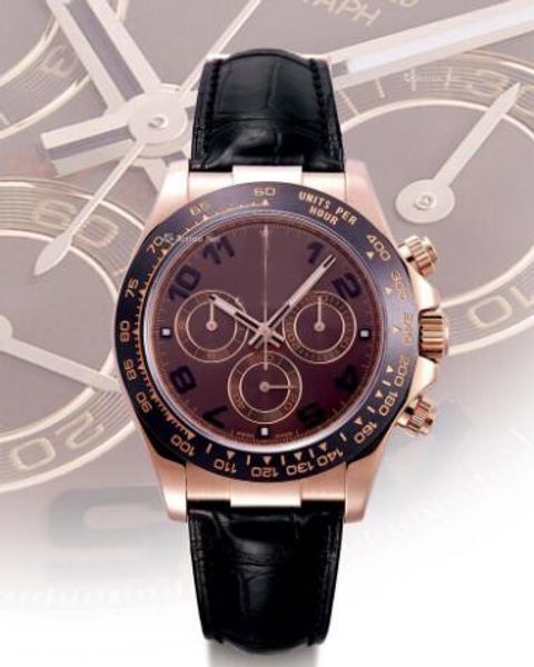 2021 7750 ceramic watch watches bp chronograph high automatic 116518 watch mens bezel sapphire glass watches quality 116515 wristwa gcmc, Slivery;brown
2021 7750 ceramic watch watches bp chronograph high automatic 116518 watch mens bezel sapphire glass watches quality 116515 wristwa gcmc, Slivery;brown