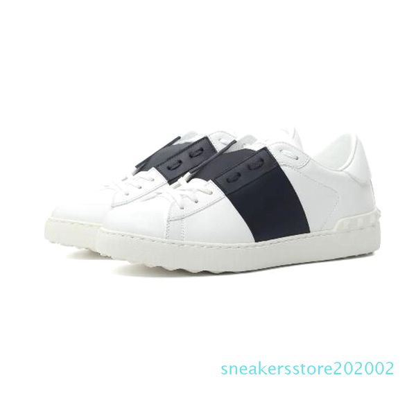 2020 new luxury designer shoes platform men women rivet sliver black green pink stripe leather casual shoe size 35-46
2020 new luxury designer shoes platform men women rivet sliver black green pink stripe leather casual shoe size 35-46