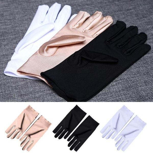 1 pair of spandex high-elastic anti-skid anti-static gardening gloves daily use hand sunscreen waiter gloves wedding
1 pair of spandex high-elastic anti-skid anti-static gardening gloves daily use hand sunscreen waiter gloves wedding