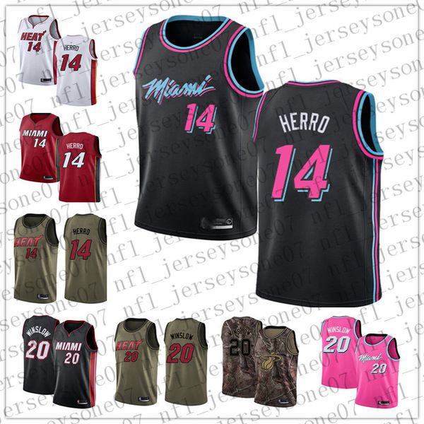 custom men youth miami heat 14 tyler herro 20 justise winslow white black throwback basketball edition nba jersey
custom men youth miami heat 14 tyler herro 20 justise winslow white black throwback basketball edition nba jersey