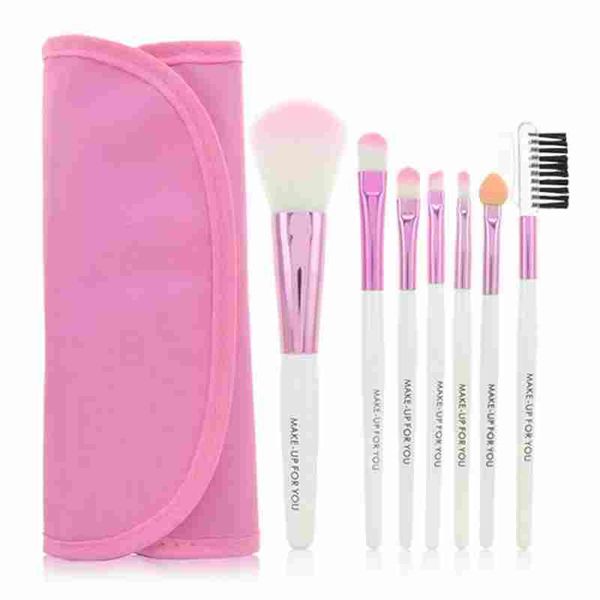 7pcs cosmetic brush set makeup brush kits makeup brushes make up toiletries brush tools facebrush and eyebrush
7pcs cosmetic brush set makeup brush kits makeup brushes make up toiletries brush tools facebrush and eyebrush