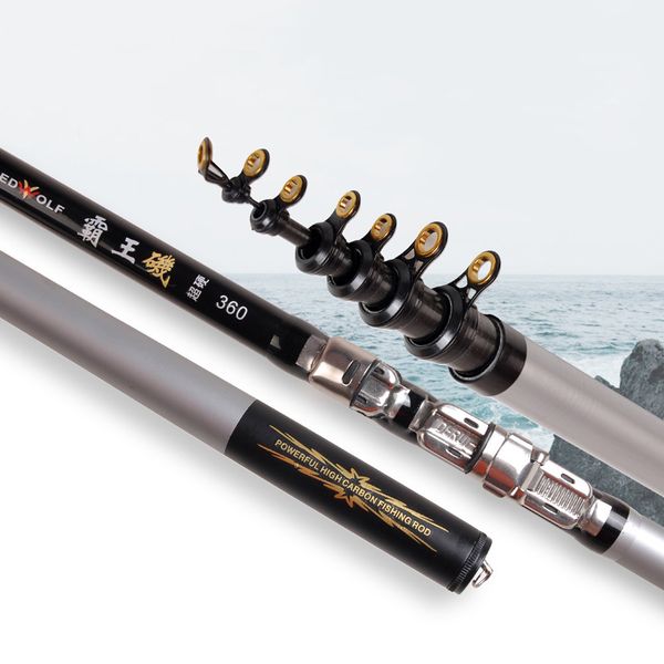 lieyuwang powerful high carbon fishing rod spinning rock fishing rod 2.4-6.3m hard sea pole
lieyuwang powerful high carbon fishing rod spinning rock fishing rod 2.4-6.3m hard sea pole