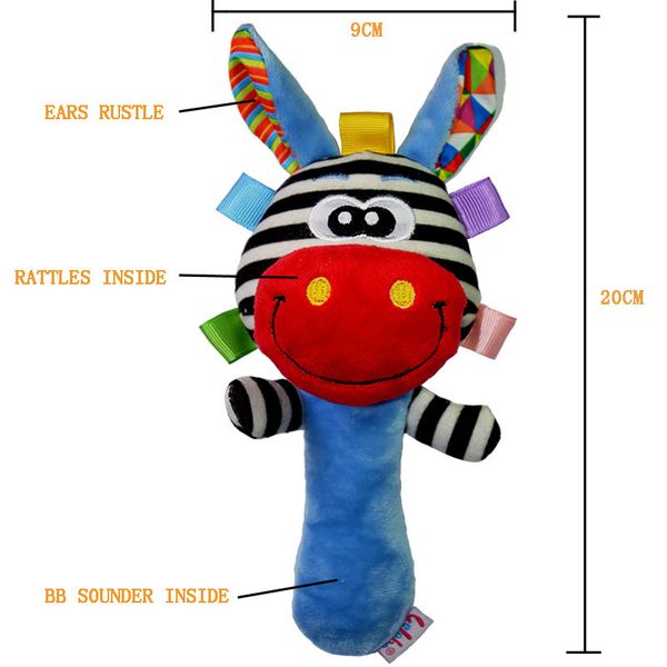soft baby kid toy ring bell bb baby plush rattle squeaker early educational doll rod 0m+ cute cartoon animal musical plush toy
soft baby kid toy ring bell bb baby plush rattle squeaker early educational doll rod 0m+ cute cartoon animal musical plush toy