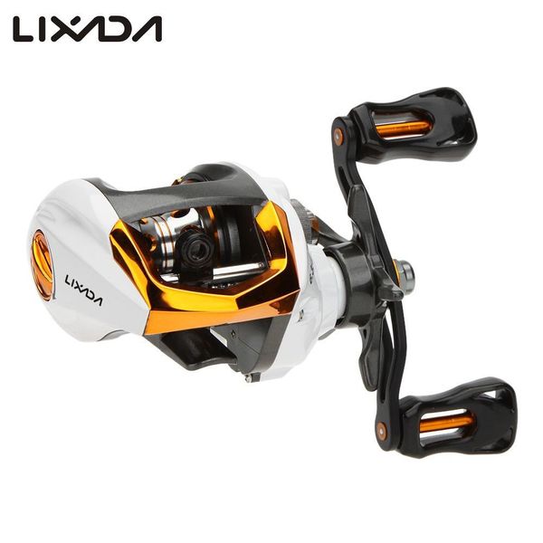 lixada high speed baitcasting fishing reels lure fish wheel 13 ball bearings 6.3:1 reel fishing coils reel pesca carretilha
lixada high speed baitcasting fishing reels lure fish wheel 13 ball bearings 6.3:1 reel fishing coils reel pesca carretilha
