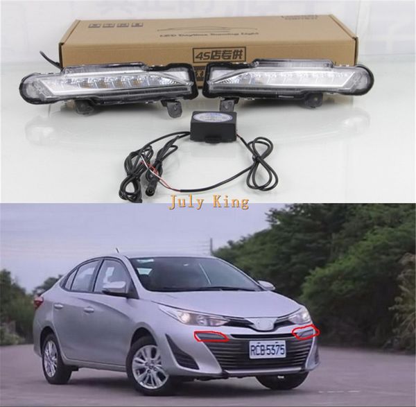 july king 1 pair led daytime running lights case for toyota yaris ativ 2017-2018, led front bumper drl, 1:1 replacement
july king 1 pair led daytime running lights case for toyota yaris ativ 2017-2018, led front bumper drl, 1:1 replacement