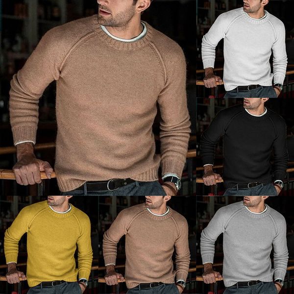 modish knitted sweater men warm o neck pull knitwear autumn winter clothes casual tricot jumper solid pullovers sweaters homme, White;black
modish knitted sweater men warm o neck pull knitwear autumn winter clothes casual tricot jumper solid pullovers sweaters homme, White;black