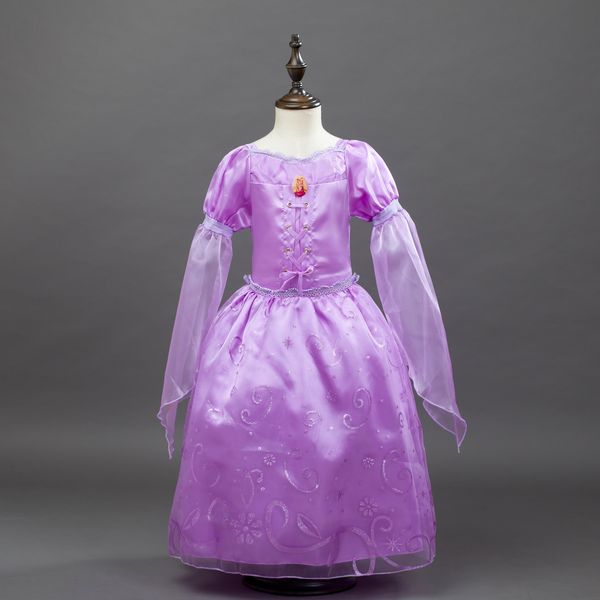 2019 exclusive dress children role play tangled dresses purple rapunzel costume halloween party cosplay dress baby girls ing, Red;yellow
2019 exclusive dress children role play tangled dresses purple rapunzel costume halloween party cosplay dress baby girls ing, Red;yellow