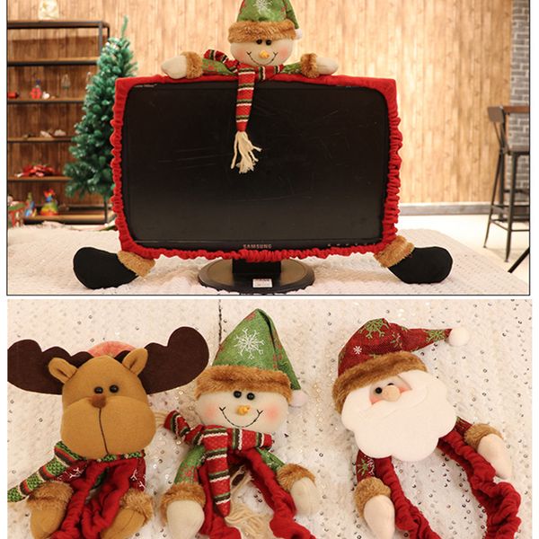 snowman computer cover cloth christmas kitchen cartoon party santa claus home drop shipping
snowman computer cover cloth christmas kitchen cartoon party santa claus home drop shipping