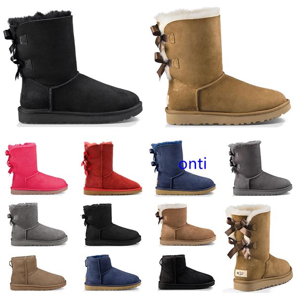 australia women designer classic boots ankle short bow fur boot for winter black blue chestnut red fashion women snow shoes size 36-41
australia women designer classic boots ankle short bow fur boot for winter black blue chestnut red fashion women snow shoes size 36-41