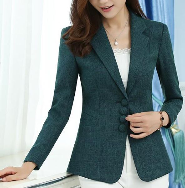autumn spring women's blazer elegant tunic lady blazers coat suits female big s-5xl code jacket suit lj23, White;black
autumn spring women's blazer elegant tunic lady blazers coat suits female big s-5xl code jacket suit lj23, White;black