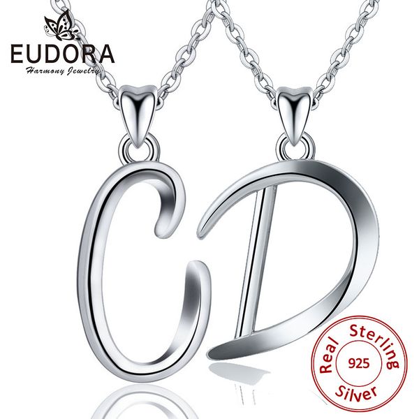 eudora 100% 925 sterling silver 26 letter name pendant necklace for women man fashion personalized silver jewelry gift cyd109
eudora 100% 925 sterling silver 26 letter name pendant necklace for women man fashion personalized silver jewelry gift cyd109