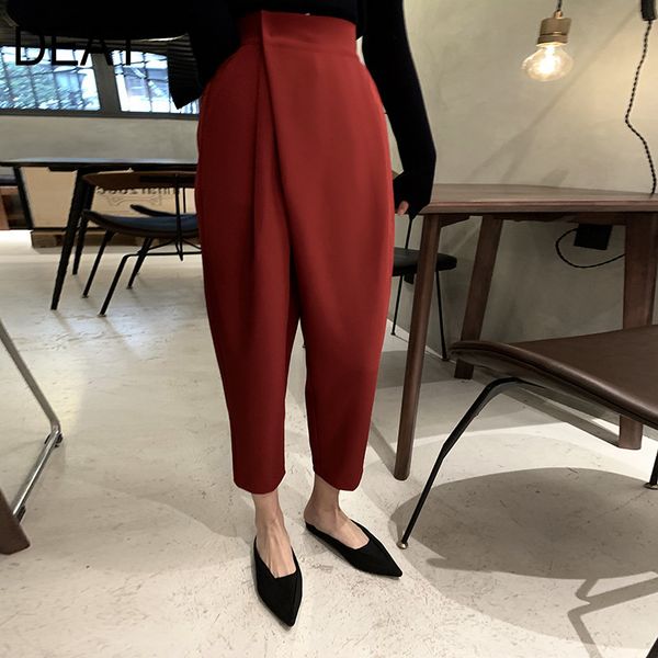 women's pants & capris deat 2021 spring fashion women high street loose hips slim foots cargo female trousers tide we11103, Black;white
women's pants & capris deat 2021 spring fashion women high street loose hips slim foots cargo female trousers tide we11103, Black;white