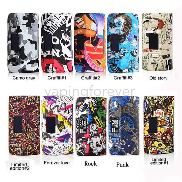 E сигареты Vape Mod паровая буря 200 Вт Box Mod с 0.96 дюймовый OLED-экран 200 Вт красочные VW TC двойной 18650 Vape Моды
E сигареты Vape Mod паровая буря 200 Вт Box Mod с 0.96 дюймовый OLED-экран 200 Вт красочные VW TC двойной 18650 Vape Моды
