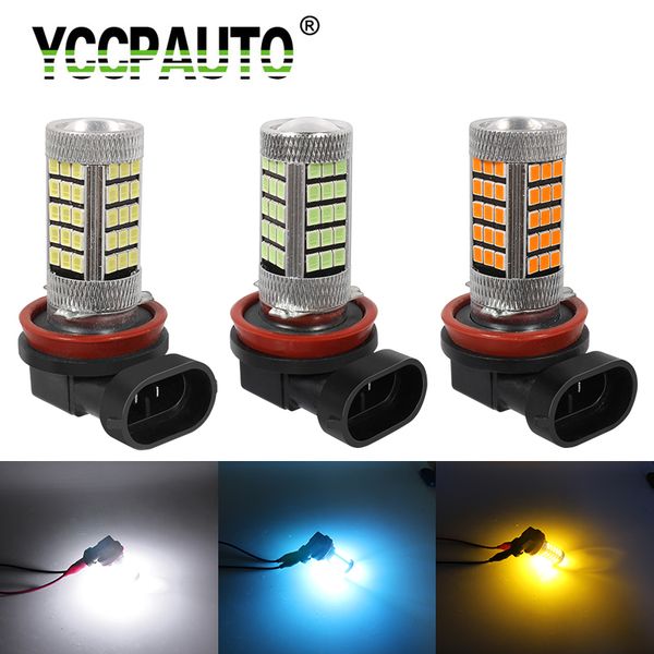 yccpauto 2pc h8 h11 led car fog light bulbs white yellow ice blue 2835 66 smd auto fog lamp drl 12-24v
yccpauto 2pc h8 h11 led car fog light bulbs white yellow ice blue 2835 66 smd auto fog lamp drl 12-24v