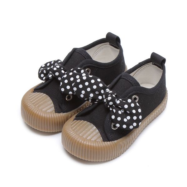 cozulma baby girl polka dot butterfly-knot fashion sneakers children casual canvas shoes kids soft sole sports shoes size 21-32, Black
cozulma baby girl polka dot butterfly-knot fashion sneakers children casual canvas shoes kids soft sole sports shoes size 21-32, Black
