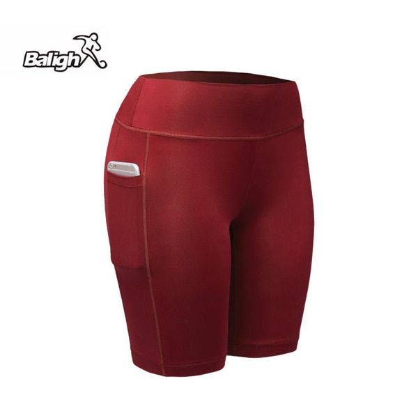balight quick dry women compression shorts elastic running fitness gym shorts with pocket feminino fitness workout, Black;blue
balight quick dry women compression shorts elastic running fitness gym shorts with pocket feminino fitness workout, Black;blue