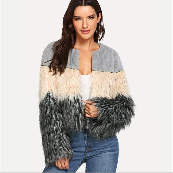new faux fur coat women's fashionable mid-length faux fur coat plus size s-6xl winter women, Black
new faux fur coat women's fashionable mid-length faux fur coat plus size s-6xl winter women, Black