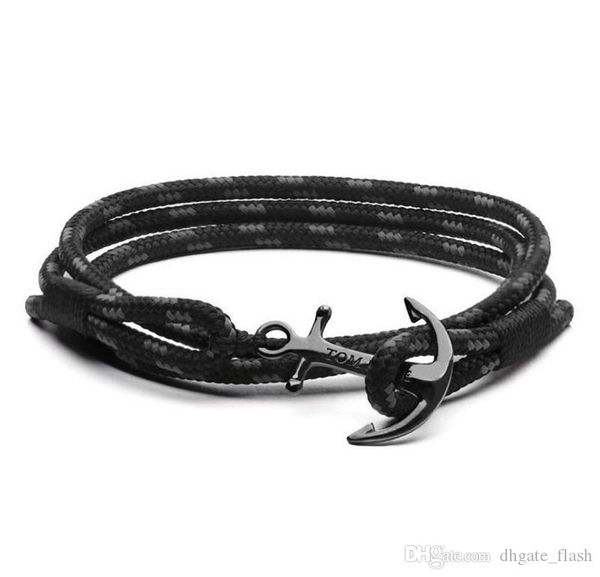 бренд tom надежды браслет 4 размер ручной тройной черный нить канат браслет из нержавеющей стали черный якорь очаровывает браслет с пакетом, Black
бренд tom надежды браслет 4 размер ручной тройной черный нить канат браслет из нержавеющей стали черный якорь очаровывает браслет с пакетом, Black