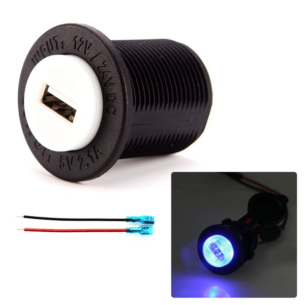 car waterproof car motorcycle cigarette lighter usb car phone charger dc12-24v 2.1a white port
car waterproof car motorcycle cigarette lighter usb car phone charger dc12-24v 2.1a white port
