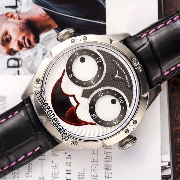 new konstantin chaykin joker swiss quartz mens watch purple inner white joker clown dial moving tongue leather watches timezonewatch e01b2., Slivery;brown
new konstantin chaykin joker swiss quartz mens watch purple inner white joker clown dial moving tongue leather watches timezonewatch e01b2., Slivery;brown