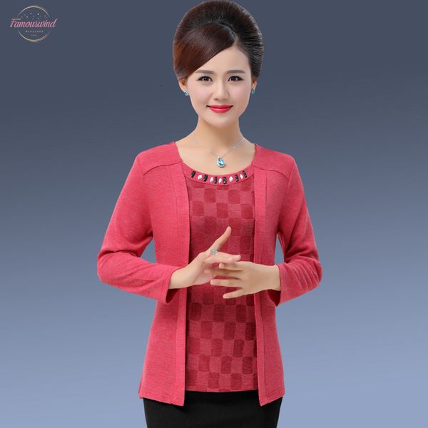 поддельные две пьесы t shirt женщины с длинным рукавом пуловеры весна осень новая мода мать плюс размер o шеи tee shirt, White 
поддельные две пьесы t shirt женщины с длинным рукавом пуловеры весна осень новая мода мать плюс размер o шеи tee shirt, White