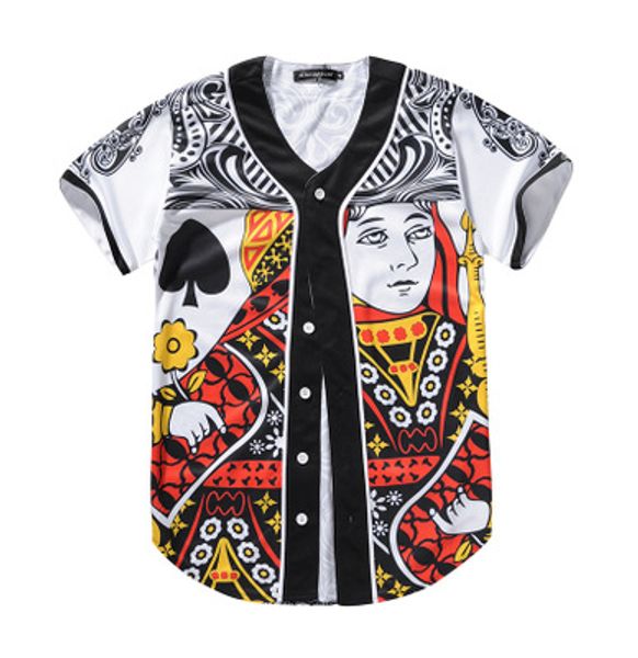new style man baseball jerseys sport shirts 3d fashion with button good quality 17, Blue;black
new style man baseball jerseys sport shirts 3d fashion with button good quality 17, Blue;black
