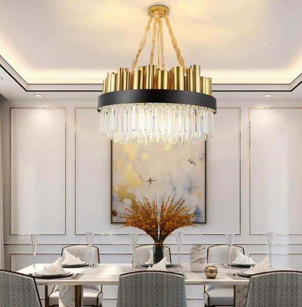 led luxury crystal glass chandelier lighting for living room large round dining room crystals pendant lamps home decoration light fixture my
led luxury crystal glass chandelier lighting for living room large round dining room crystals pendant lamps home decoration light fixture my