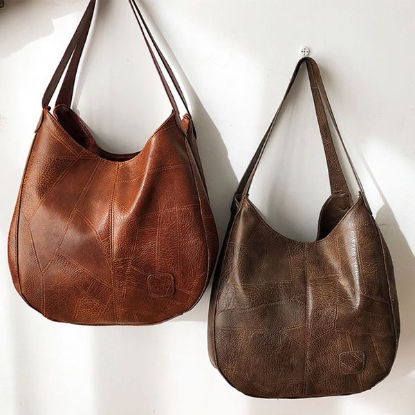 casual soft washed leather women bag handbag summer hobos leather shoulder bags for women popular tote female bag 2020
casual soft washed leather women bag handbag summer hobos leather shoulder bags for women popular tote female bag 2020