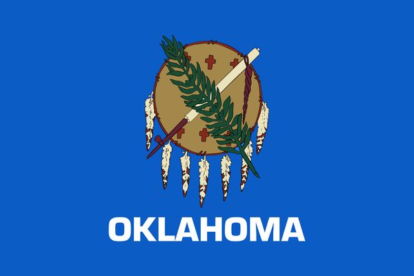 drop shipping american oklahoma copystate flag 3x5ft usa polyester flag banner white sleeve and two grommets
drop shipping american oklahoma copystate flag 3x5ft usa polyester flag banner white sleeve and two grommets