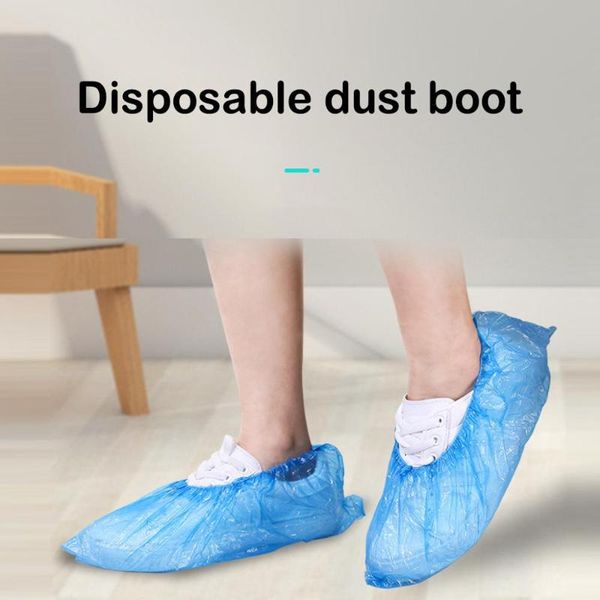 100pc disposable plastic thick waterproof shoe cover shoes protectors rain boots outdoor rainy days carpet cleaning shoe cover, White;pink
100pc disposable plastic thick waterproof shoe cover shoes protectors rain boots outdoor rainy days carpet cleaning shoe cover, White;pink