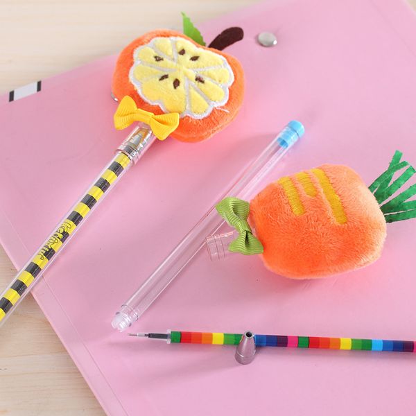 gel pen fruit style gel pens kawaii stationary 0.38 mm cute school supplies pens for school&office wholesale, drop shipping
gel pen fruit style gel pens kawaii stationary 0.38 mm cute school supplies pens for school&office wholesale, drop shipping
