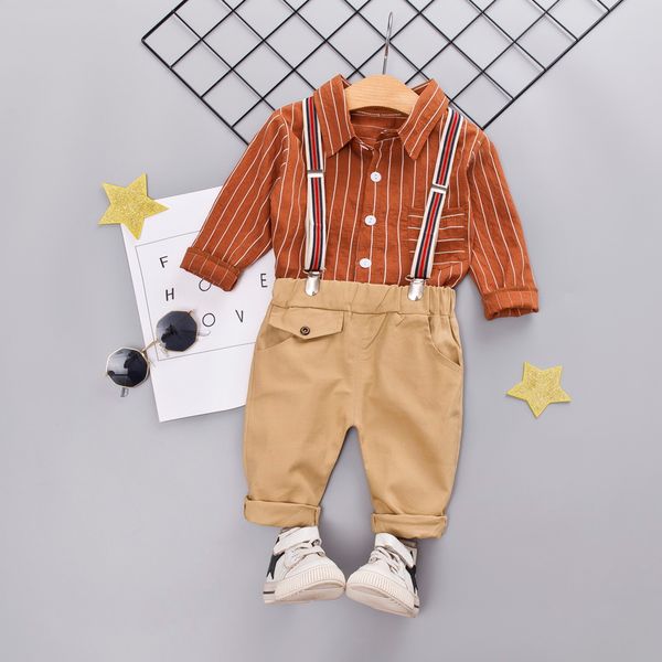 autumn baby boy clothes fashion striped print long sleeve shirt blouse+suspenders trousers pants casual kids clothes new1, White
autumn baby boy clothes fashion striped print long sleeve shirt blouse+suspenders trousers pants casual kids clothes new1, White