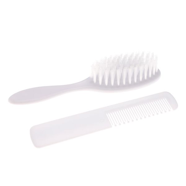 2pcs /set infant comb soft hair brush for kids care white soft nylon
2pcs /set infant comb soft hair brush for kids care white soft nylon